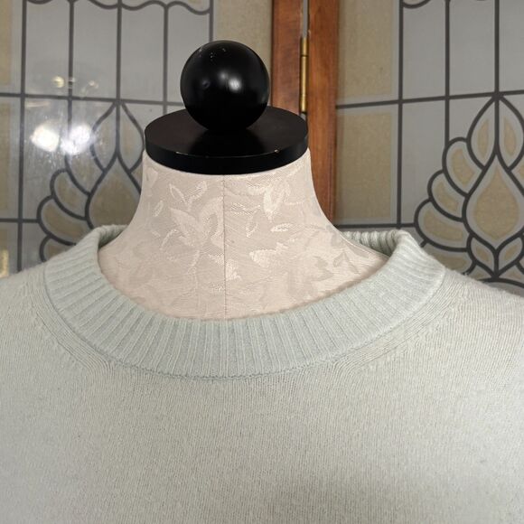 J. Crew Sweater Merino Wool Alpaca Blend Crew Neck Pullover Size XL - Picture 6 of 13